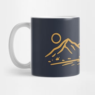 River - Golden Version Mug